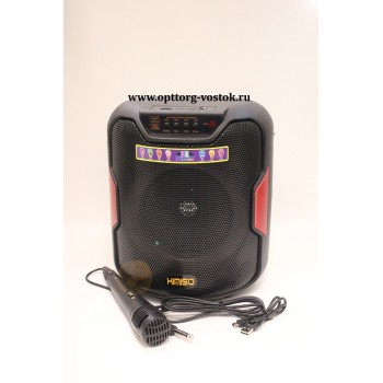 Портативная акустическая стереосистема KIMISO QS-3610
